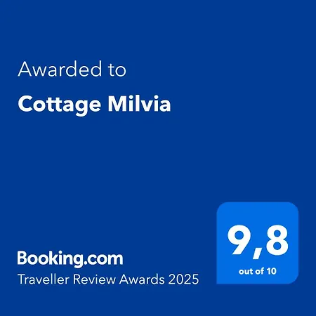 بيت للعطل Milvia *